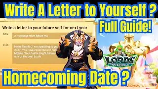 Lords Mobile New News Event + Homecoming Event Confirmed | Full Guide & Dates