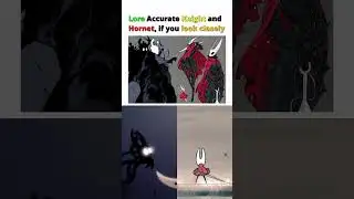Lore Accurate Knight and Hornet, if you look closely - Silksong