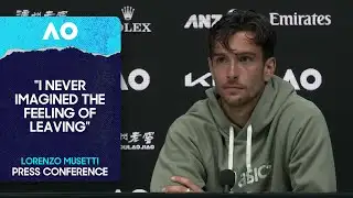 Lorenzo Musetti Press Conference | Australian Open 2026