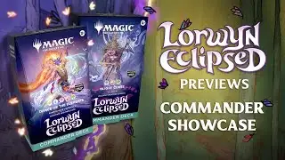Lorwyn Eclipsed Revealed | Commander Showcase