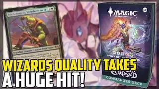 Lorwyn QA is TRASH! Plus All TMNT Rares and Mythics Revealed!