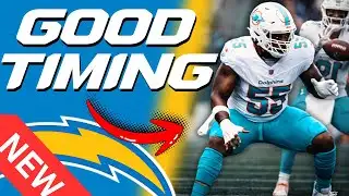 Los Angeles Chargers Keep Getting Good News...