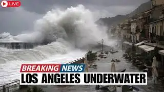 LOS ANGELES UNDERWATER — What Scientists Discovered Is Alarming