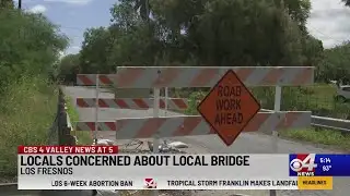 Los Fresnos residents concerned about bridge