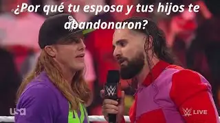 Los mejores insultos de Seth Rollins