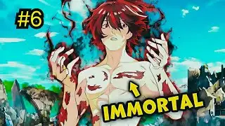 Loser Boy Accidentally Gains Deadly Powers & Becomes IMMORTAL 😱 | Ep-6 | Anime Explained