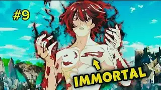 Loser Boy Accidentally Gains Deadly Powers & Becomes IMMORTAL 😱 | Ep-9 | Anime Explained