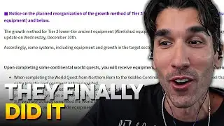 Lost Ark Just Removed Tier 3...