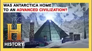 Lost Civilizations Beneath Antarctica? | Ancient Aliens | History
