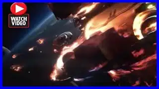 Lost in Space: Terrifying moment spacecraft battered by debris leaves group STRANDED