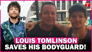 Louis Tomlinson donates £4,000 to help former One Direction bodyguard facing life-saving surgery