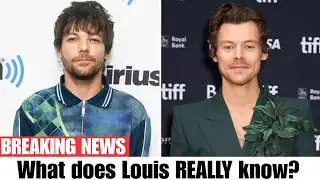 Louis Tomlinson EXPOSES Harry Styles