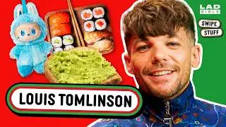Louis Tomlinson Reacts To Labubus & Aperol Spritz | Swipe Stuff