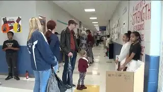 Louisa County students help bring historical figures to life