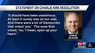 Louisiana lawmakers react to House passing Charlie Kirk resolution