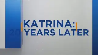 Louisiana Marks 20 Years Since Hurricane Katrina