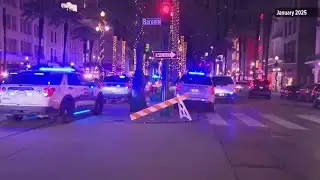 Louisiana marks one year since New Orleans terror attack