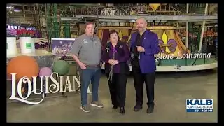 Louisiana preps for Rose Bowl Parade