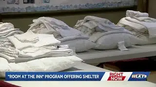 Louisville churches open doors for winter shelter through 