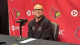 Louisville HC Pat Kelsey Previews Memphis (12/12/25)