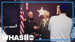 Louisville honors longtime Jefferson County Sheriff John Aubrey