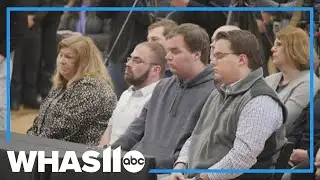 Louisville honors Officer Nick Wilt as he retires