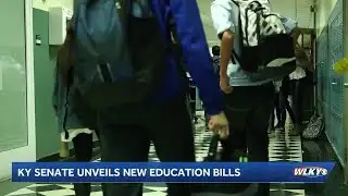 Louisville lawmaker files new legislation aimed at improving public education