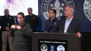 Louisville Mayor gives live update on city