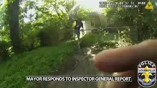 Louisville mayor responds to LMPD calling inspector general report 