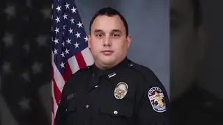 Louisville procession honors fallen LMPD officer