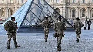 Louvre heist: Five new suspects arrested as search for jewels continues