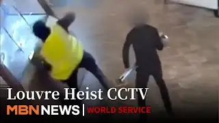 Louvre Museum Heist CCTV Revealed, Focus Turns to Guards’ Inaction