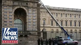 Louvre officials UNDER FIRE for security measures after jewelry heist: ‘Ridiculous