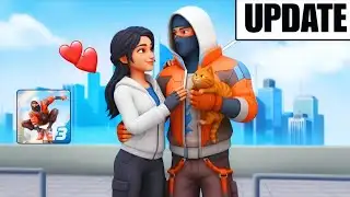 Love Story Update In Spider Fighter 3 🔥