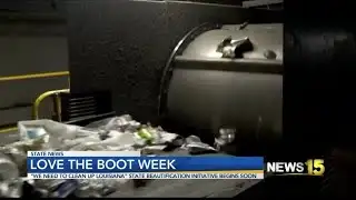 "Love the boot" week