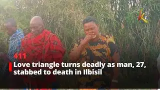 Love triangle turns deadly as man, 27, stabbed to death in Ilbisil