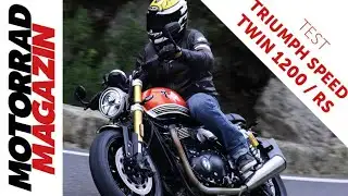 Love with obstacles – Triumph Speed ​​Twin 1200 RS first test