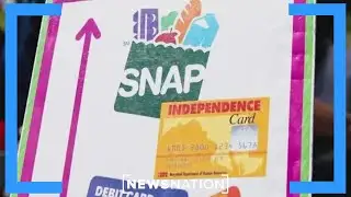 Low-income Americans hit with SNAP changes | NewsNation Live