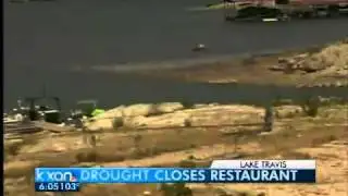 Low levels shut down lake restaurant - 6 pm News