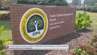 Lowcountry school district preparing for possible measles spread