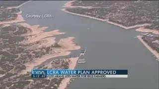 Lower Colorado River Authority relief request approved