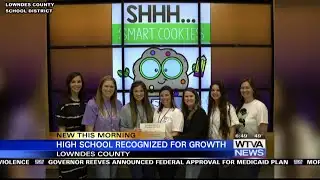 Lowndes County Schools recognized for growth and achievement