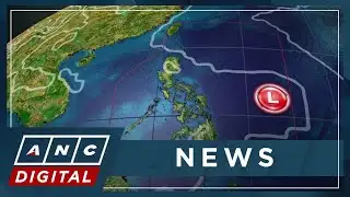 LPA off Eastern Samar expected to intensify Thursday evening or Friday | ANC