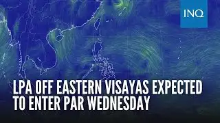 LPA off Eastern Visayas expected to enter PAR Wednesday