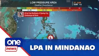 LPA off Mindanao unlikely to develop into cyclone