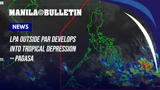 LPA outside PAR develops into tropical depression — PAGASA