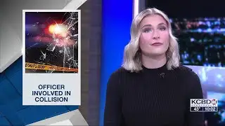 LPD officer involved in collision