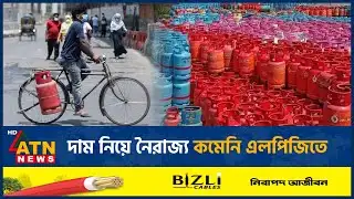 দাম নিয়ে নৈরাজ্য কমেনি এলপিজিতে | LPG Gas | ATN News