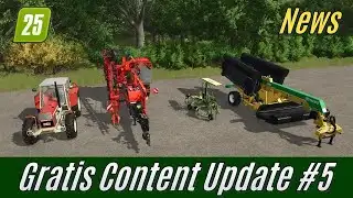 LS25 News: Free Content Update #5