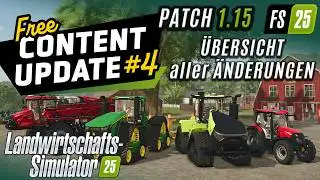 LS25 News - Patch 1.15: What